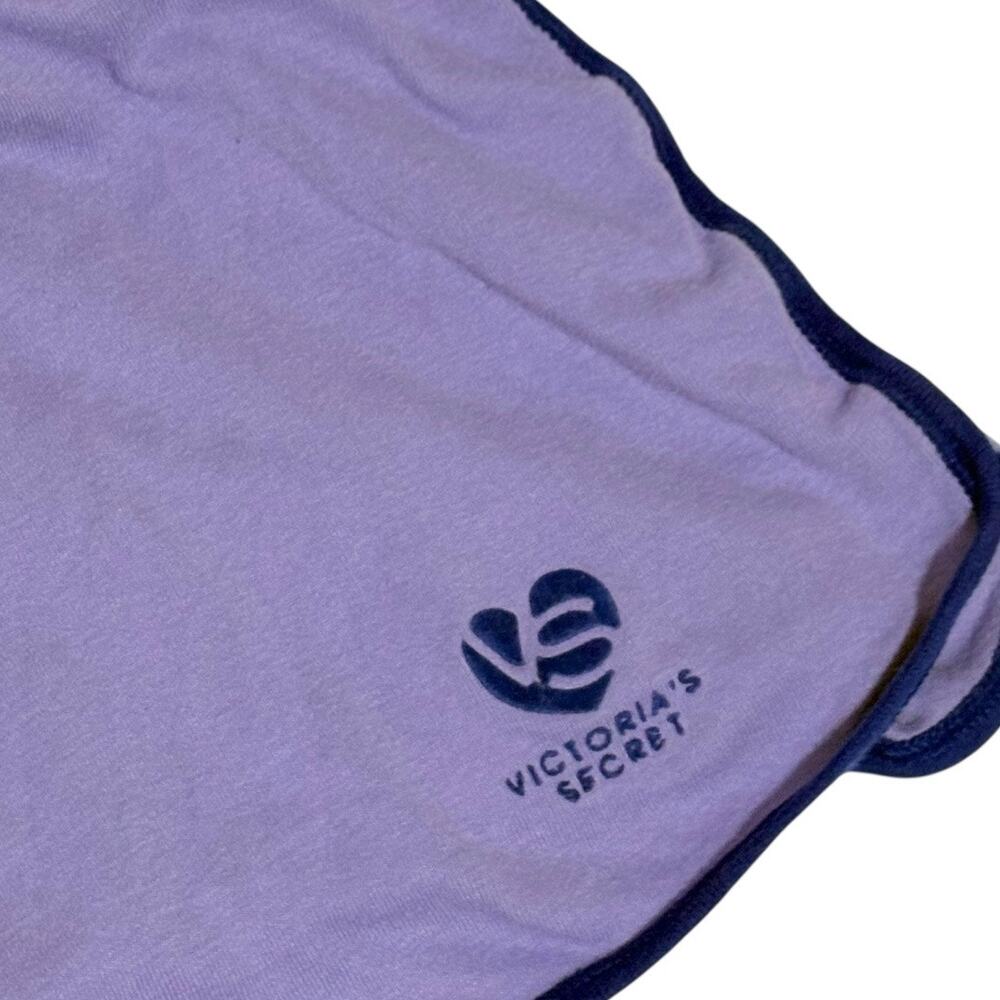 CLEARANCE Victoria's Secret Pajama Lounge Set - Tank Top & Shorts - L - Purple - Picture 7 of 15